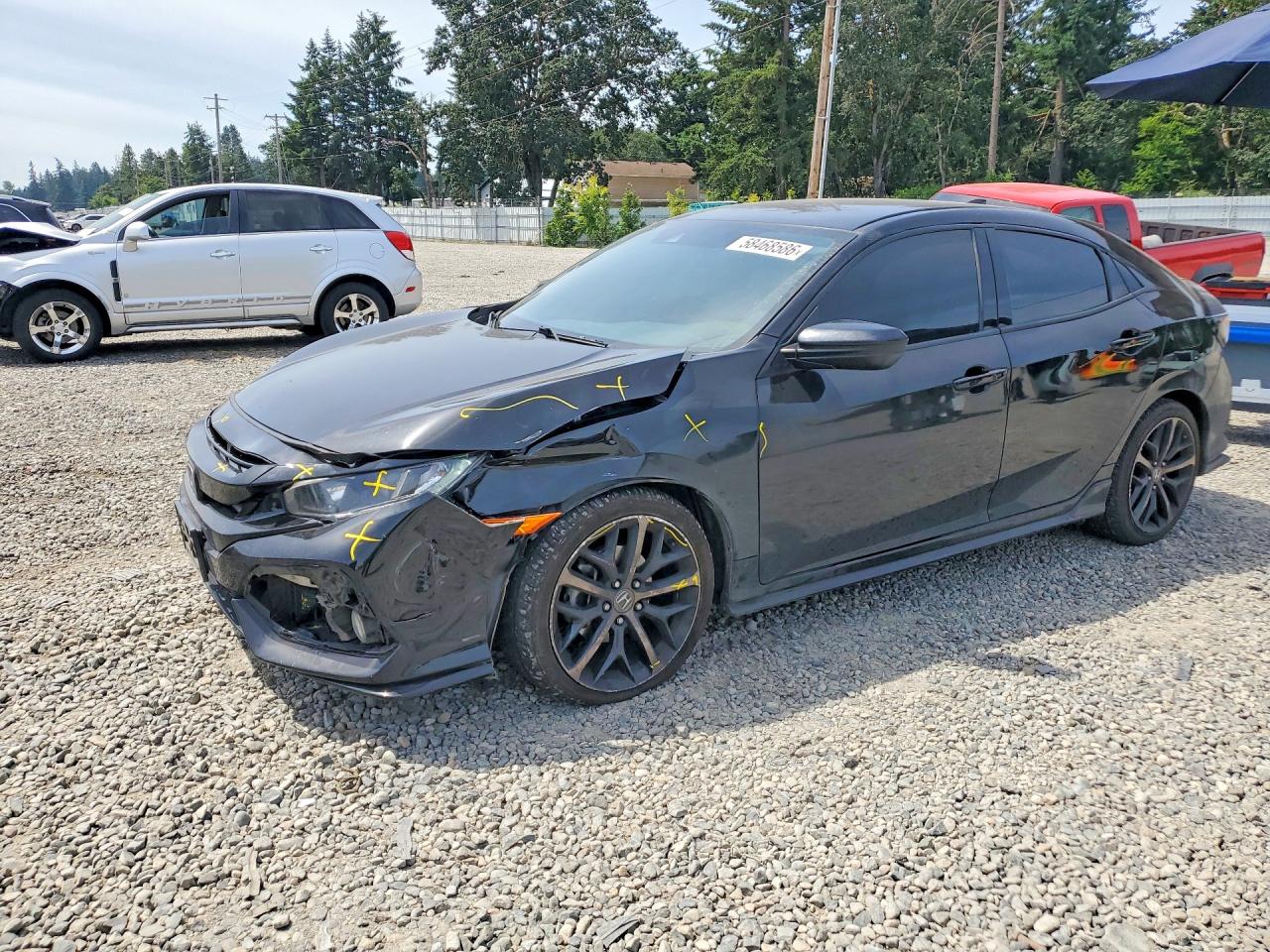 2021 HONDA CIVIC SPORT