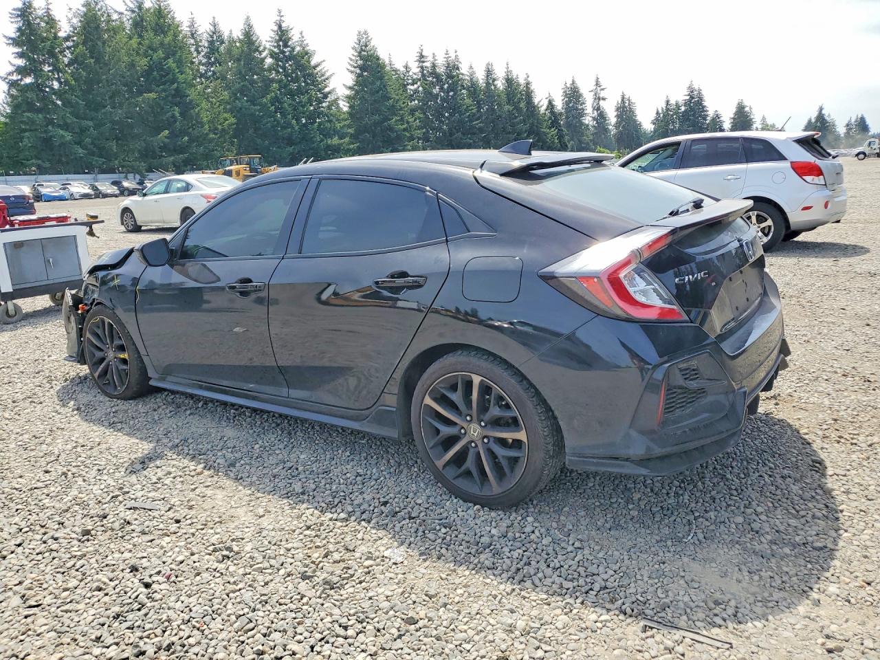 2021 HONDA CIVIC SPORT — снимка 2