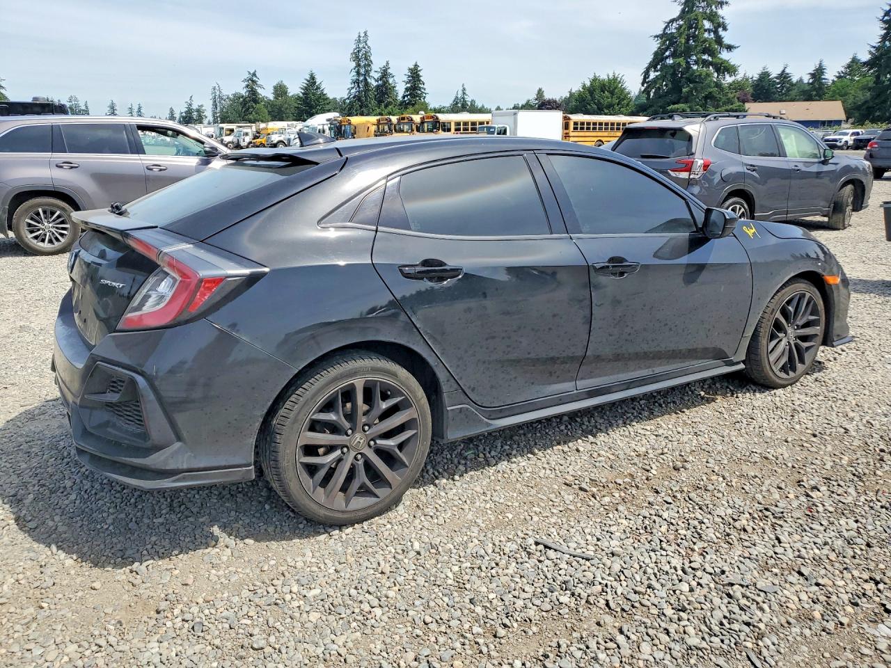 2021 HONDA CIVIC SPORT — снимка 3