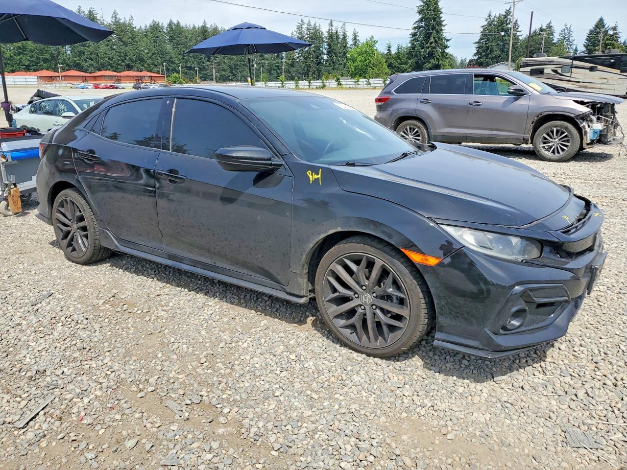 2021 HONDA CIVIC SPORT — снимка 4