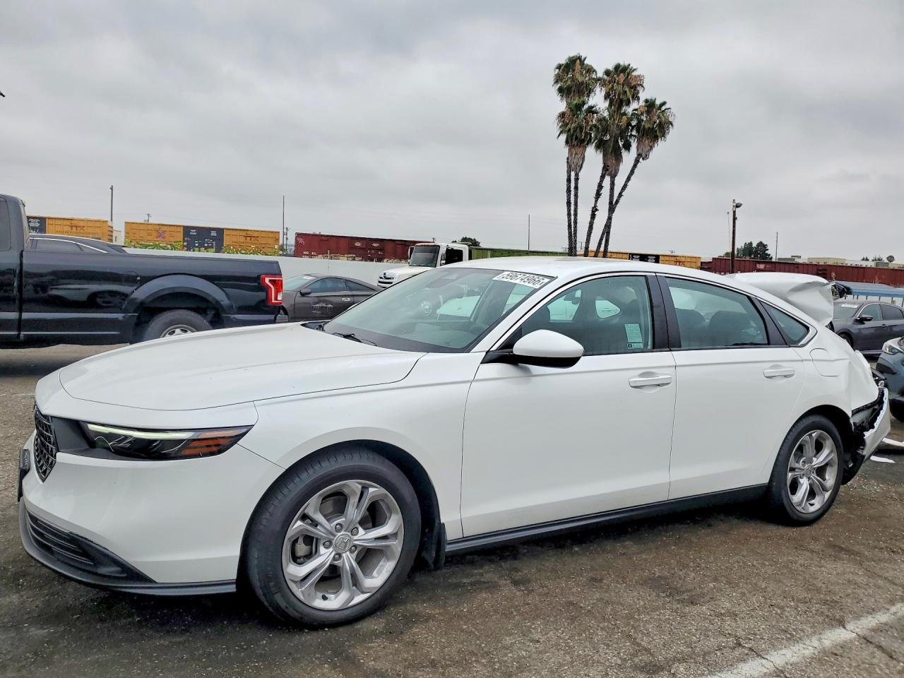 2025 HONDA ACCORD LX