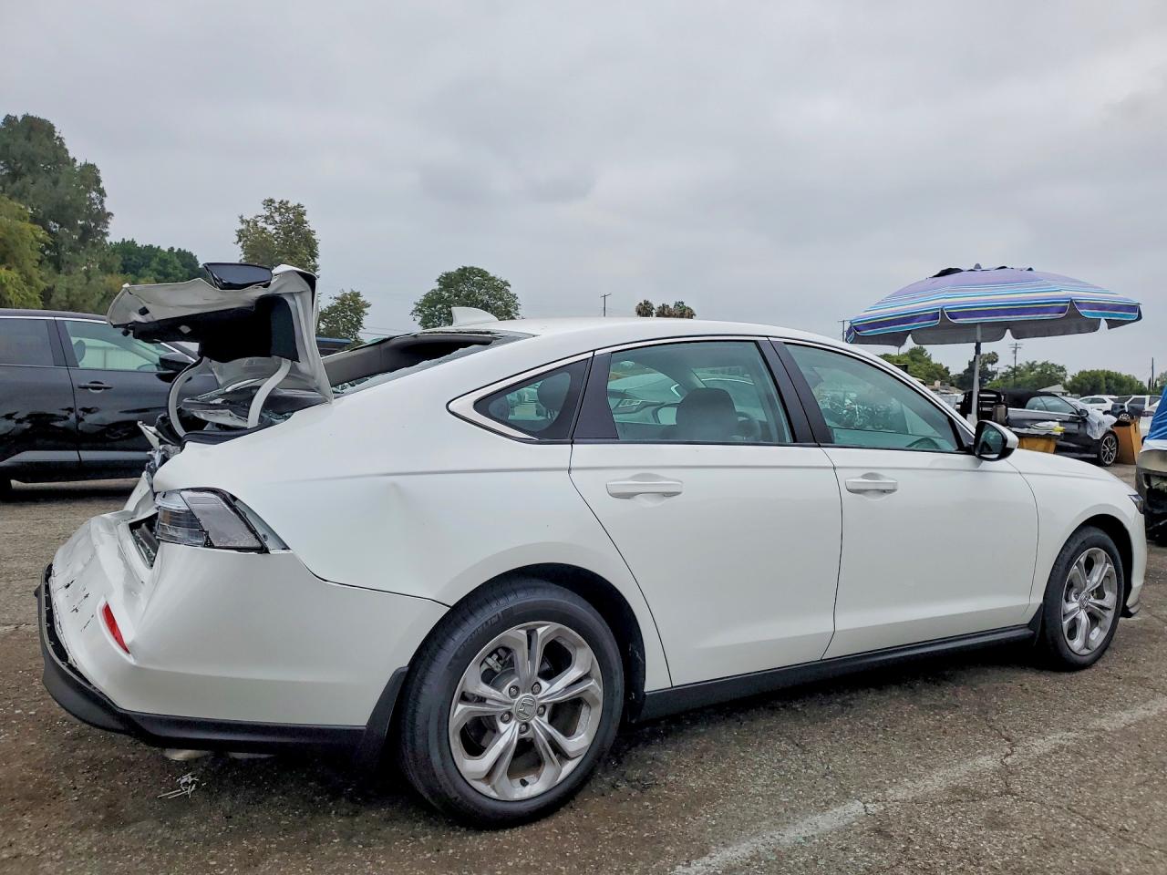 2025 HONDA ACCORD LX — снимка 3