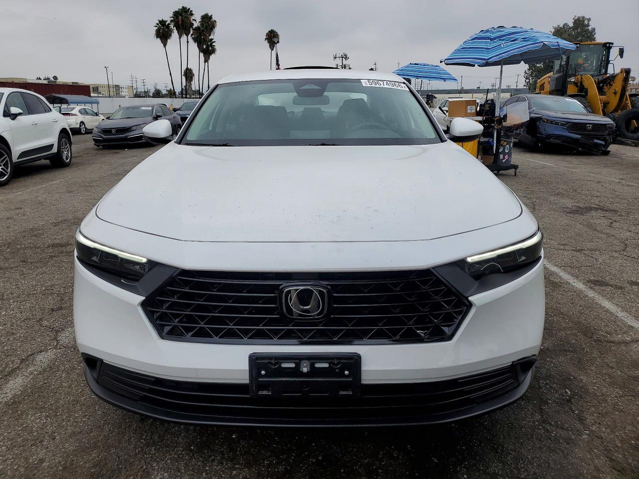 2025 HONDA ACCORD LX — снимка 5