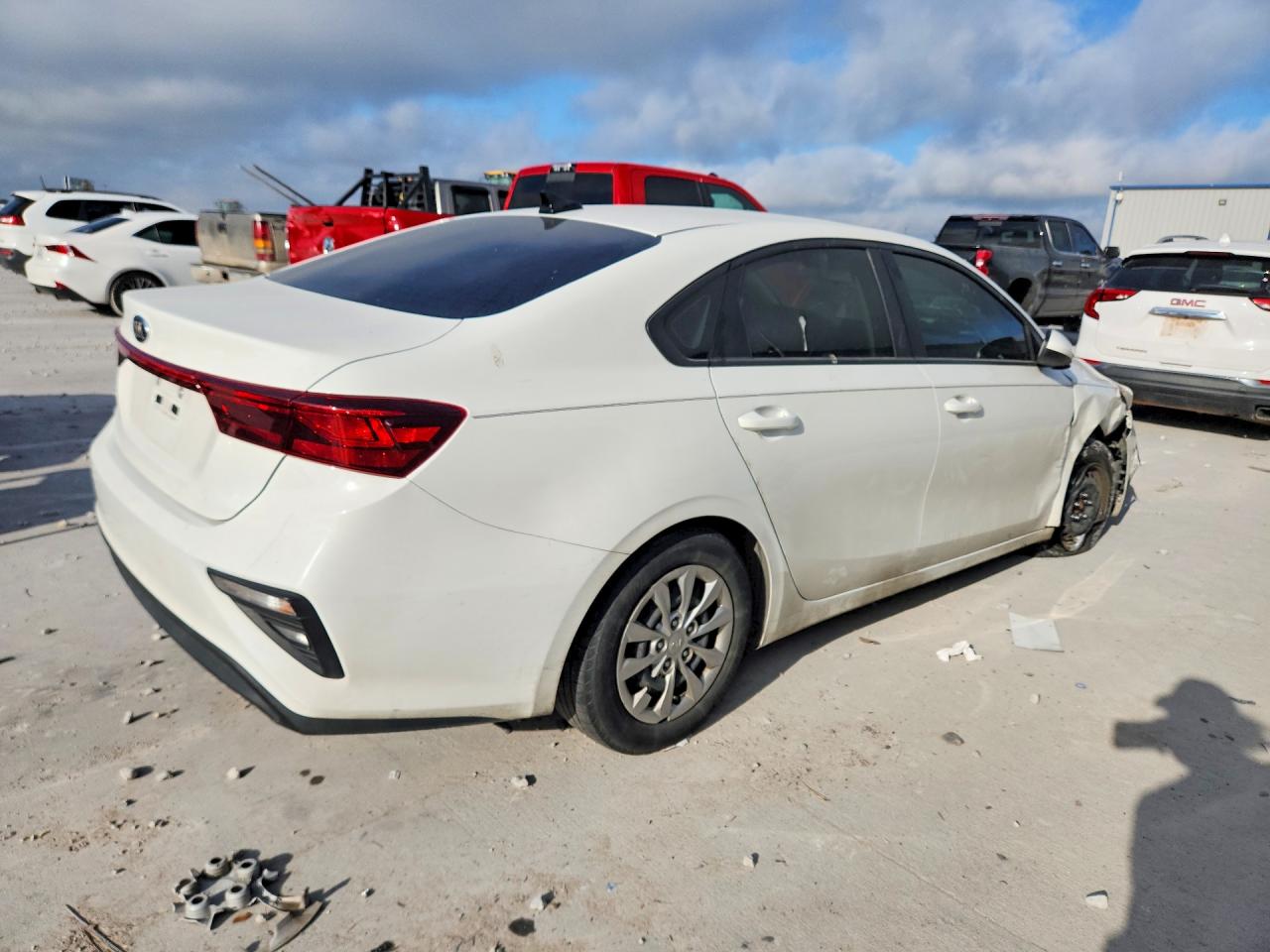 2021 KIA FORTE FE — снимка 3