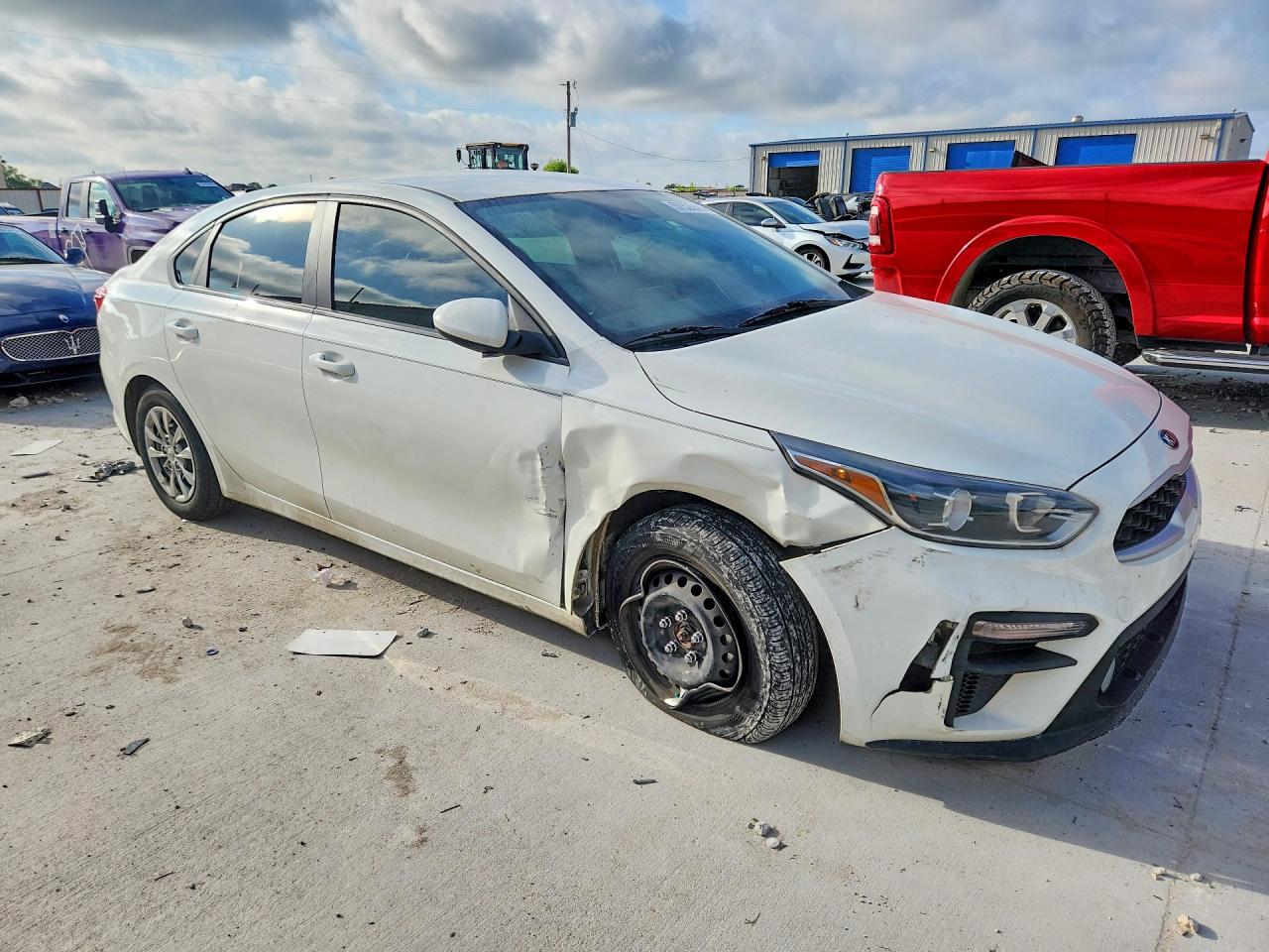 2021 KIA FORTE FE — снимка 4