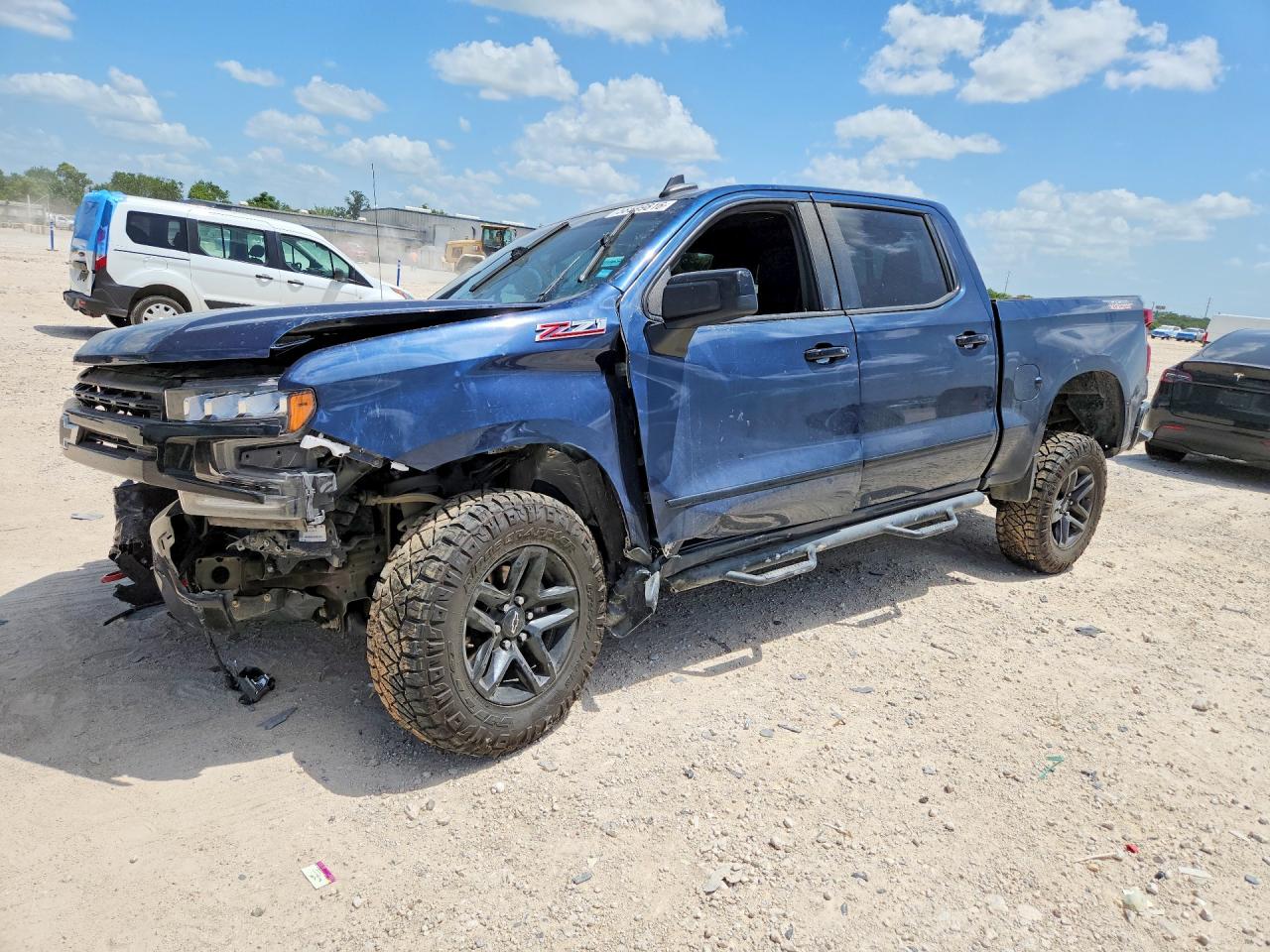 2021 CHEVROLET SILVERADO K1500 LT TRAIL BOSS