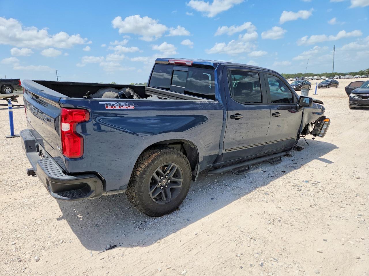 2021 CHEVROLET SILVERADO K1500 LT TRAIL BOSS — снимка 3