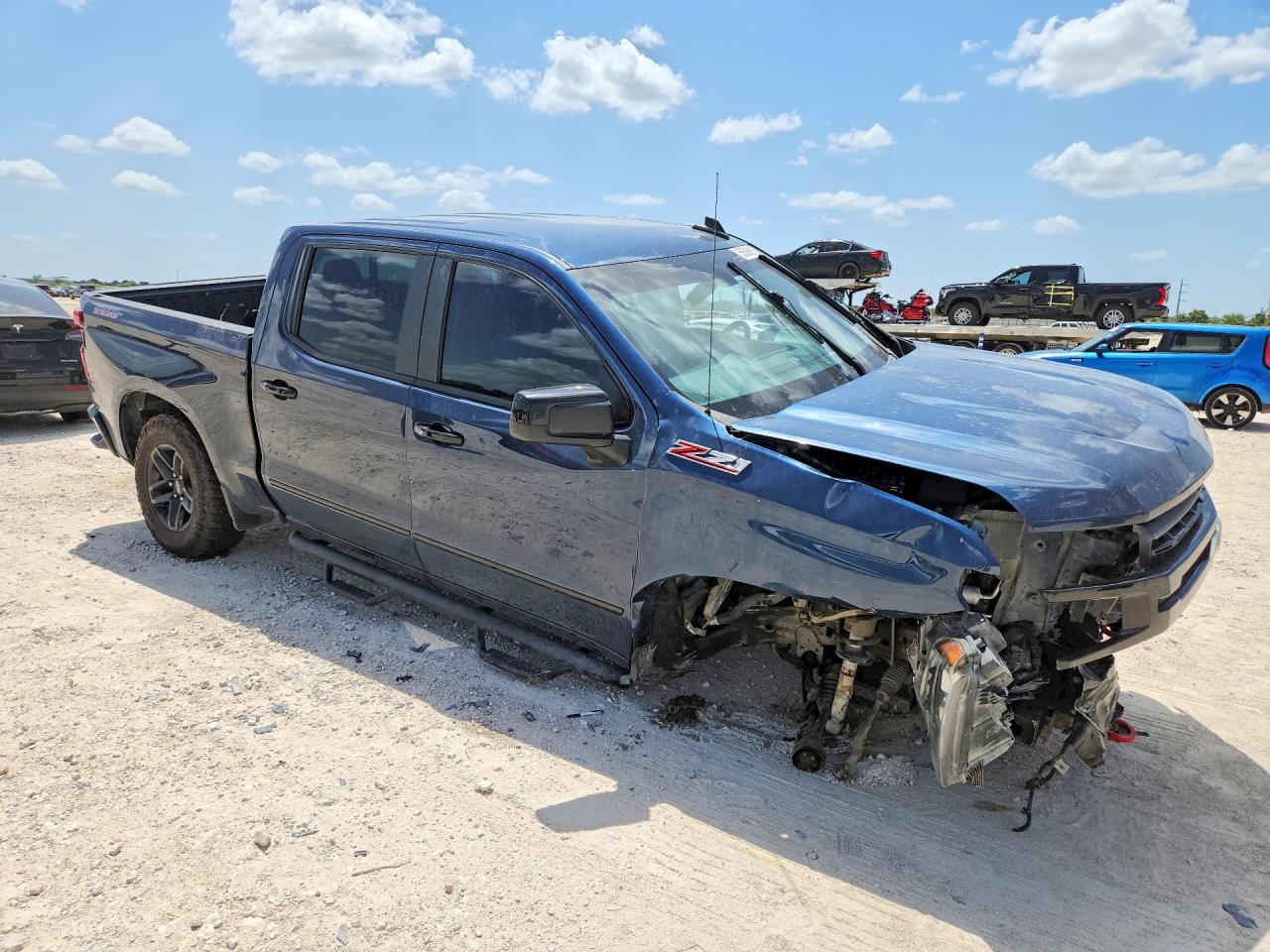 2021 CHEVROLET SILVERADO K1500 LT TRAIL BOSS — снимка 4