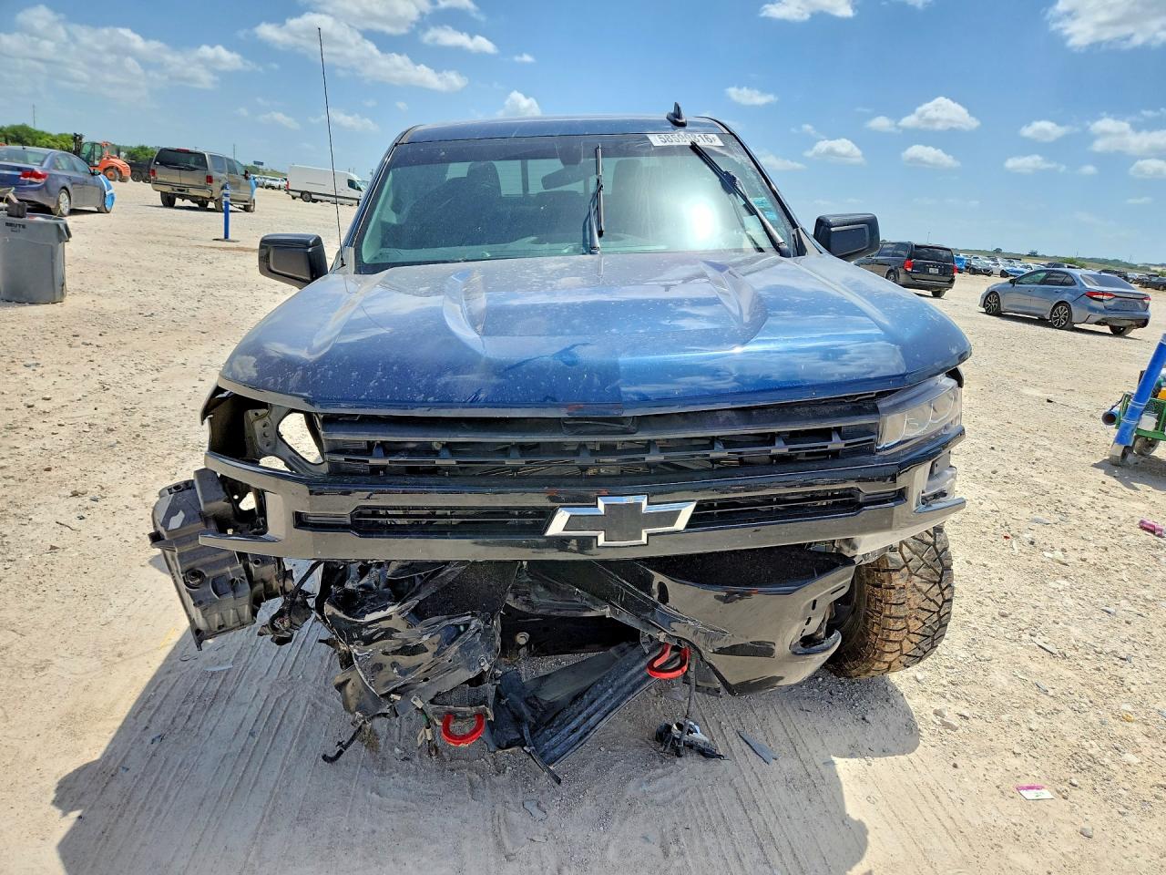 2021 CHEVROLET SILVERADO K1500 LT TRAIL BOSS — снимка 5