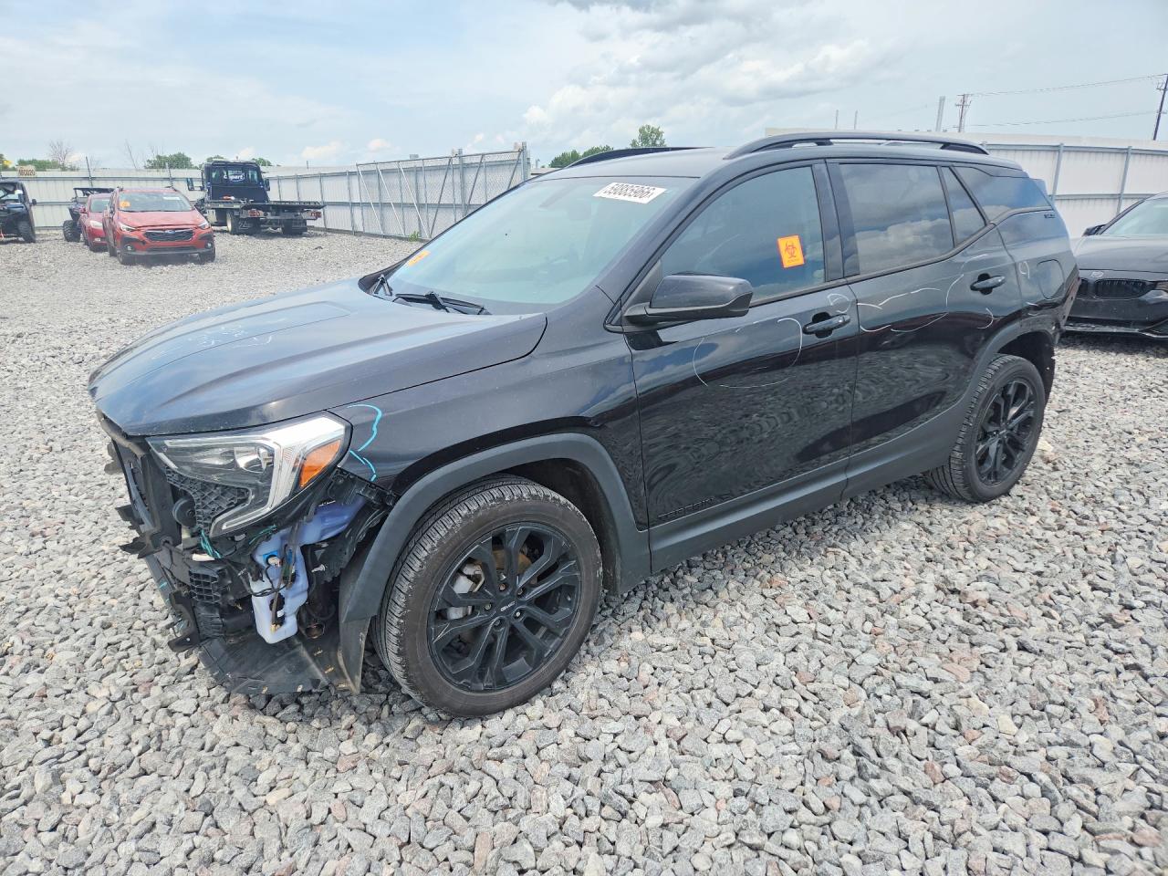 2019 GMC TERRAIN SLE