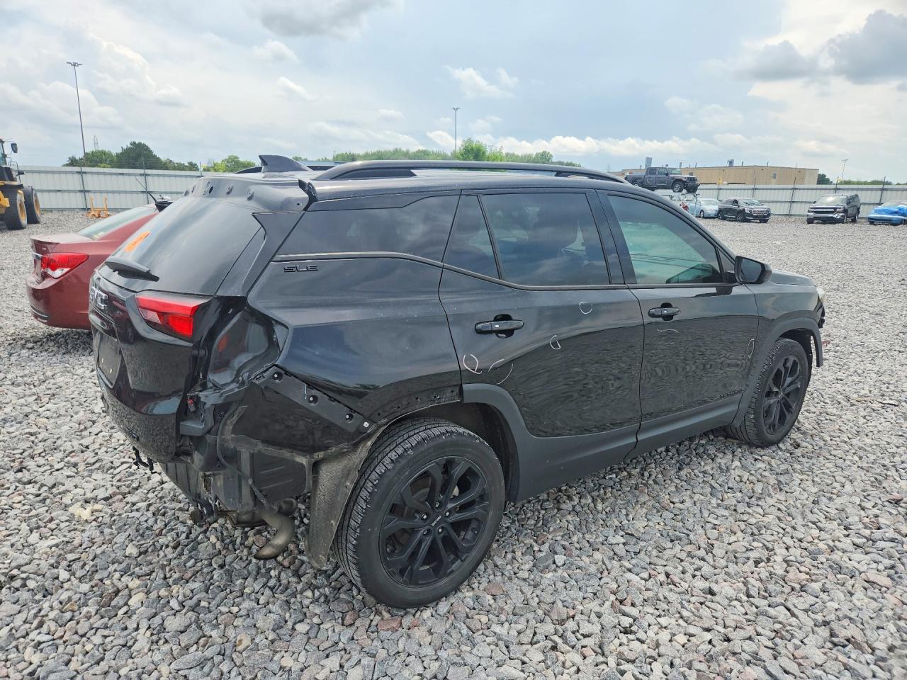 2019 GMC TERRAIN SLE — снимка 3