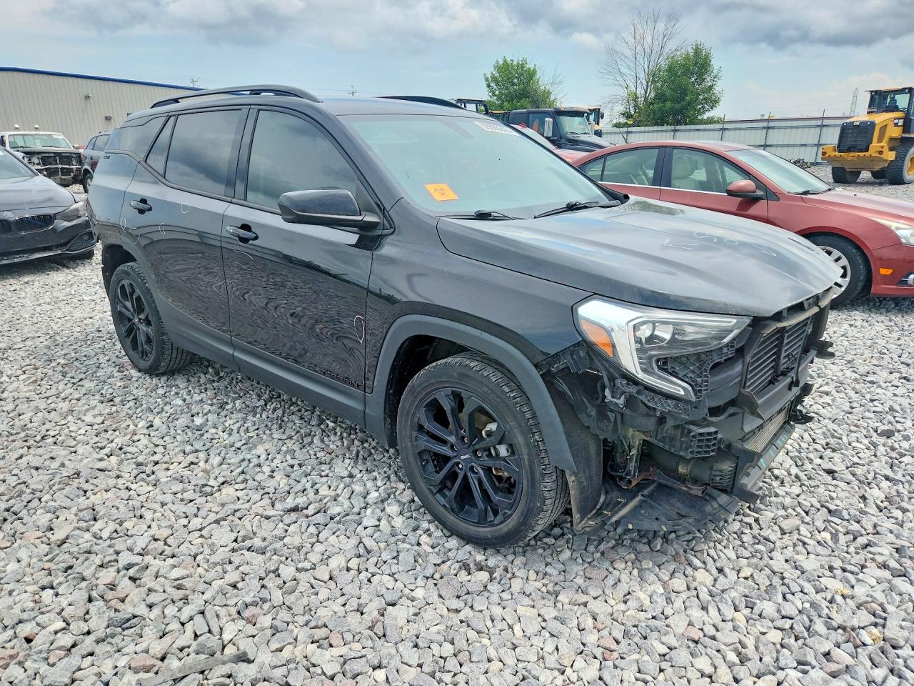 2019 GMC TERRAIN SLE — снимка 4