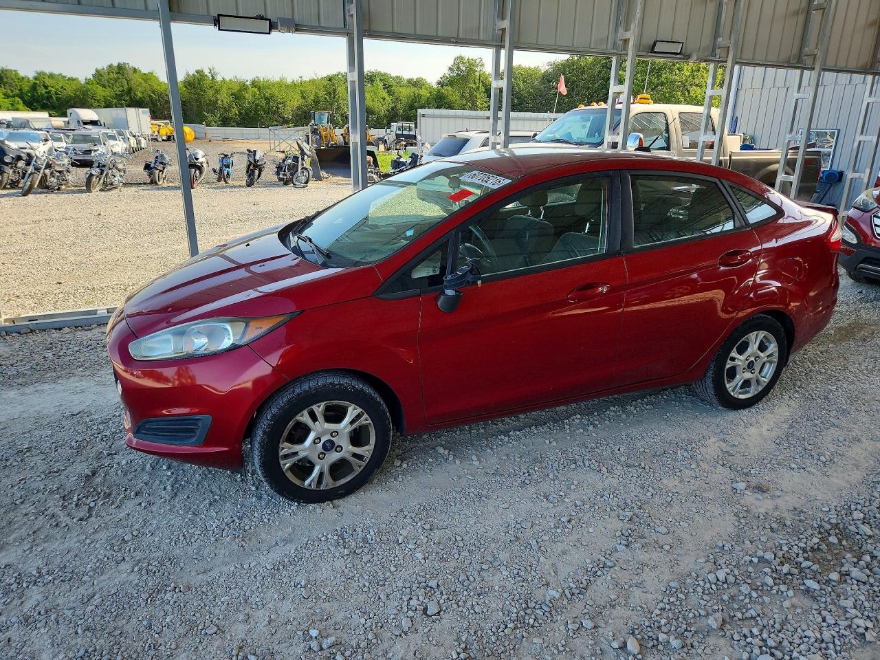 2016 FORD FIESTA SE