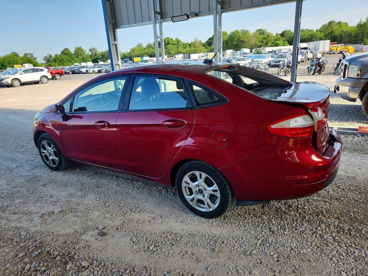 2016 FORD FIESTA SE — снимка 2
