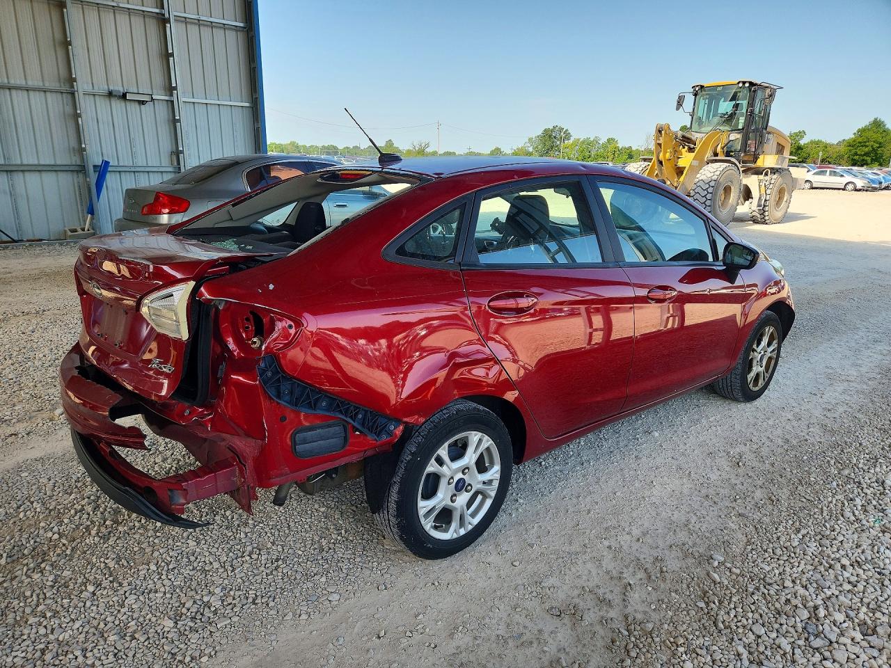 2016 FORD FIESTA SE — снимка 3