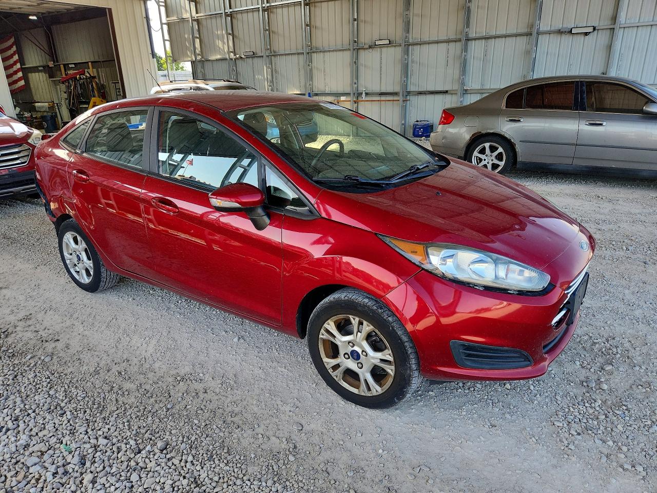 2016 FORD FIESTA SE — снимка 4