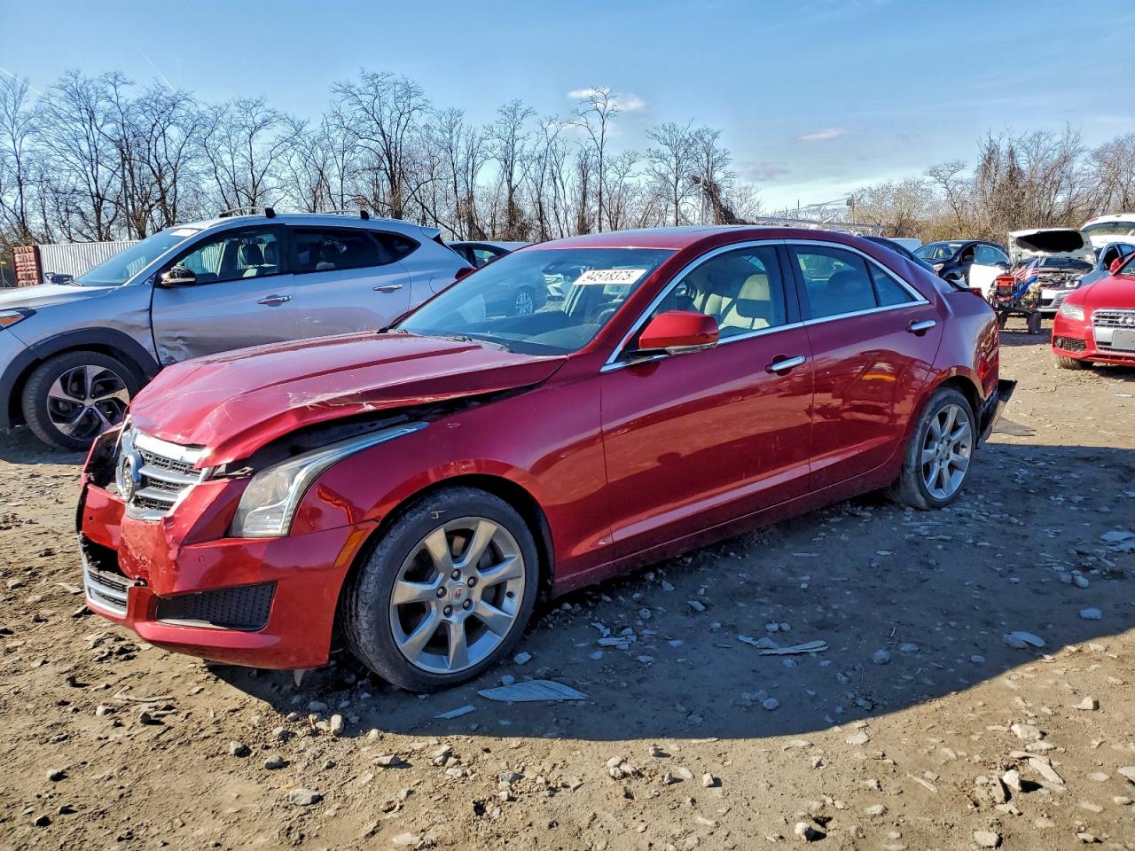 2014 CADILLAC ATS LUXURY