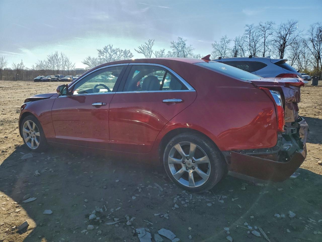 2014 CADILLAC ATS LUXURY — снимка 2