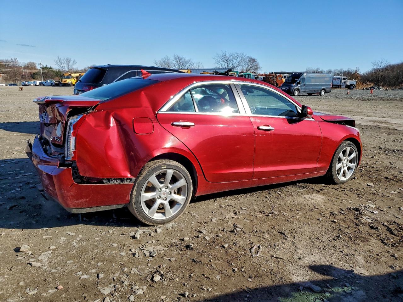 2014 CADILLAC ATS LUXURY — снимка 3
