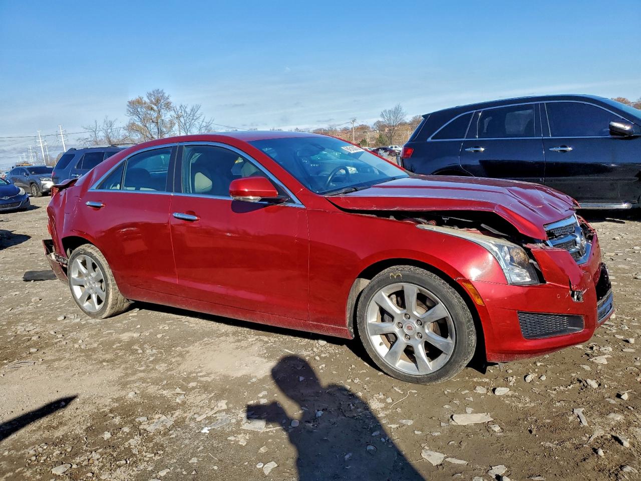 2014 CADILLAC ATS LUXURY — снимка 4