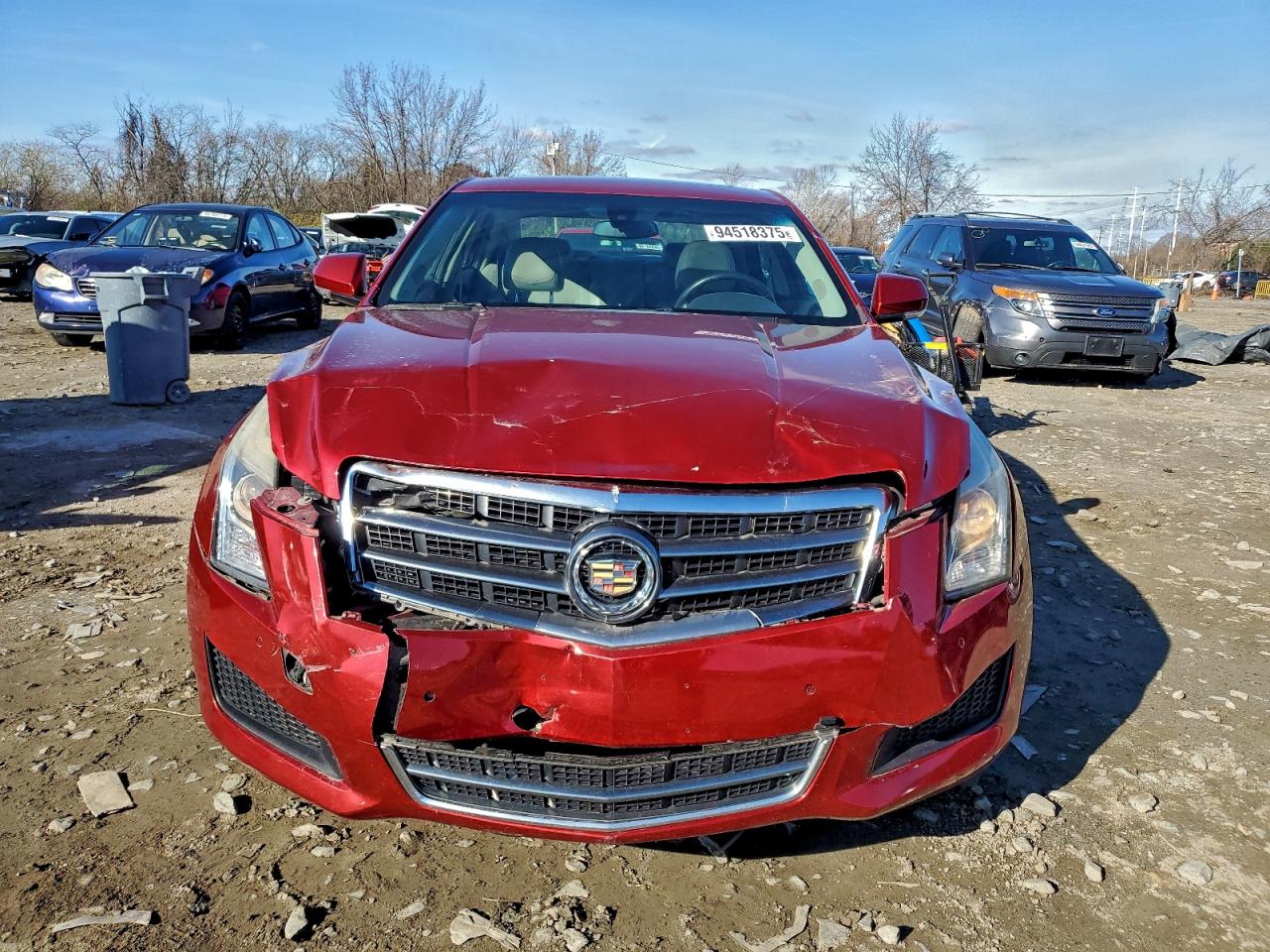 2014 CADILLAC ATS LUXURY — снимка 5