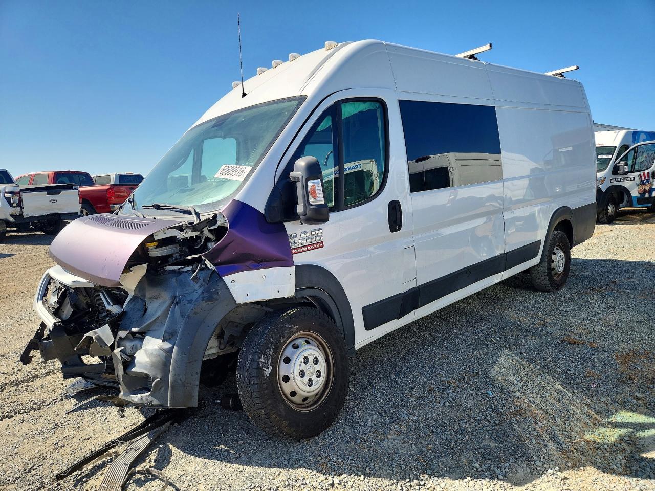 2020 RAM PROMASTER 3500 3500 HIGH