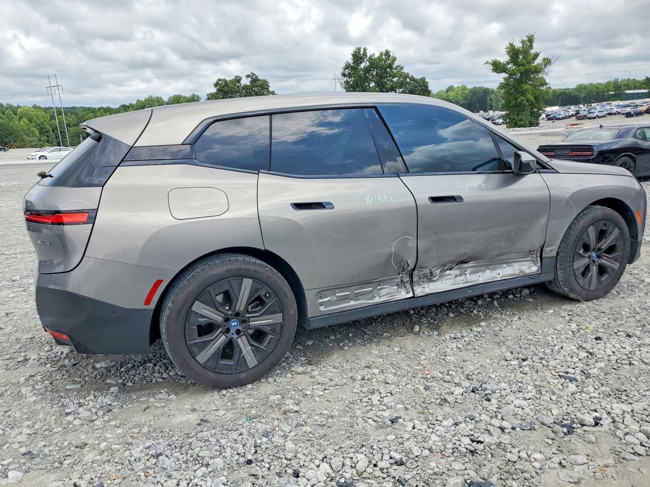 2024 BMW IX XDRIVE50 — снимка 3