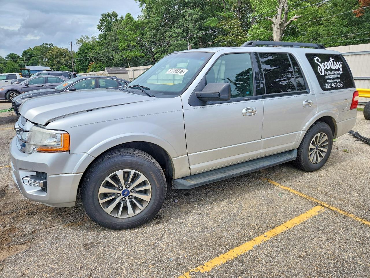 2015 FORD EXPEDITION XLT
