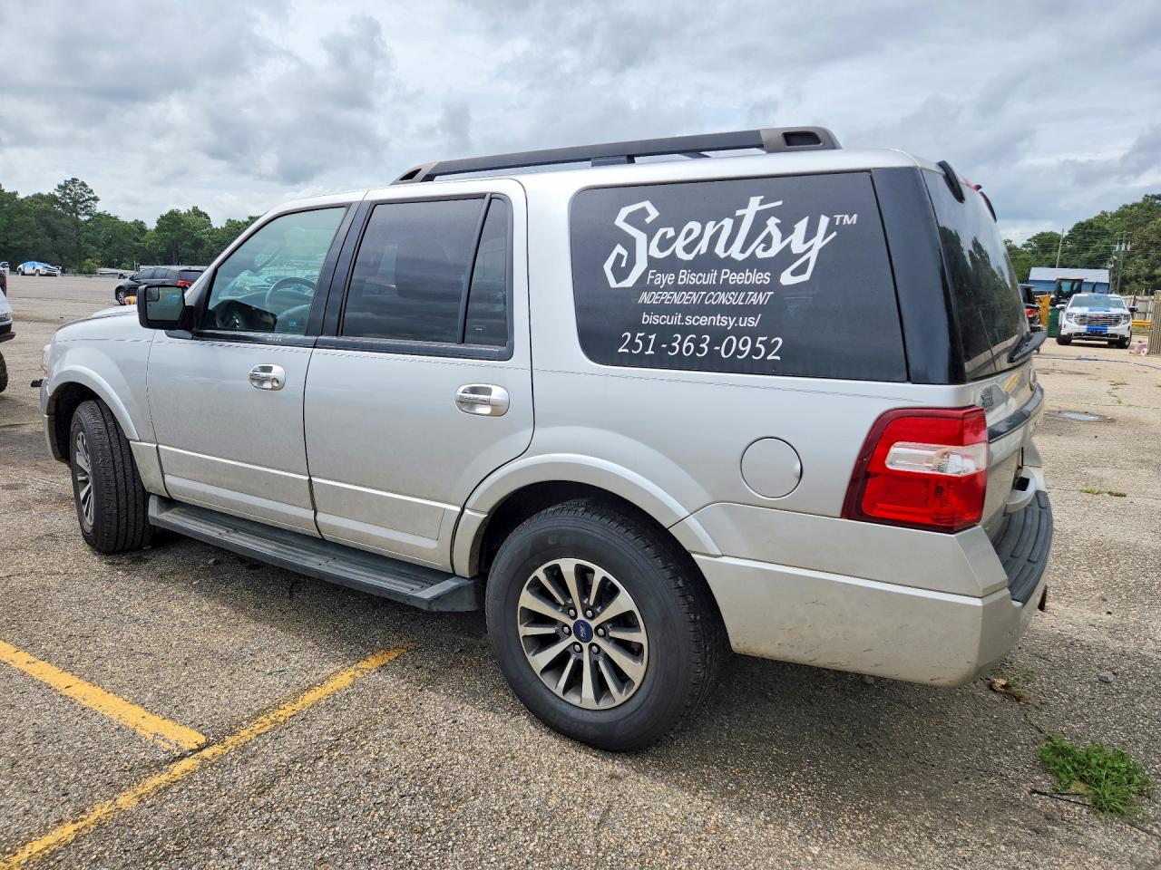 2015 FORD EXPEDITION XLT — снимка 2