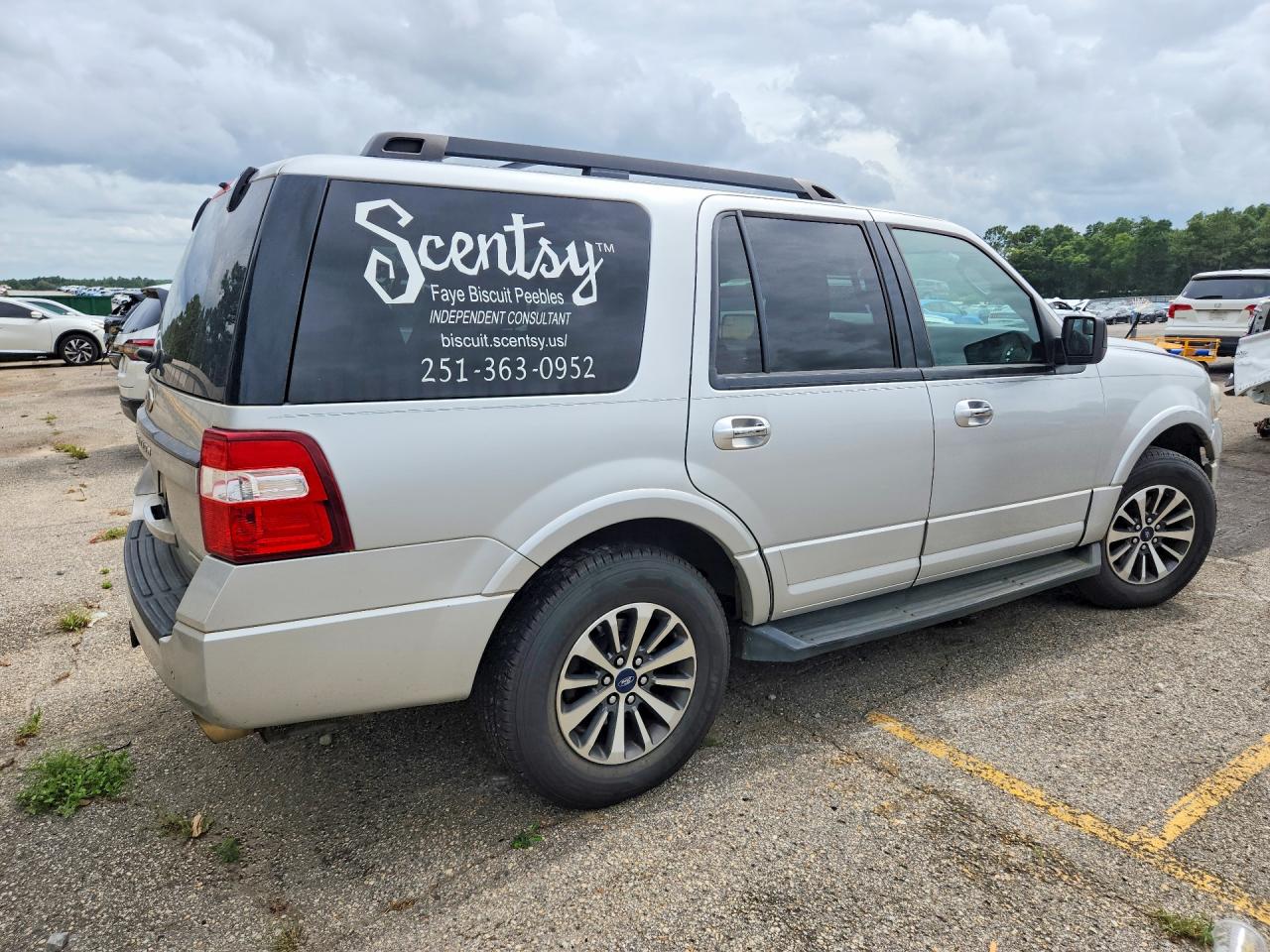 2015 FORD EXPEDITION XLT — снимка 3