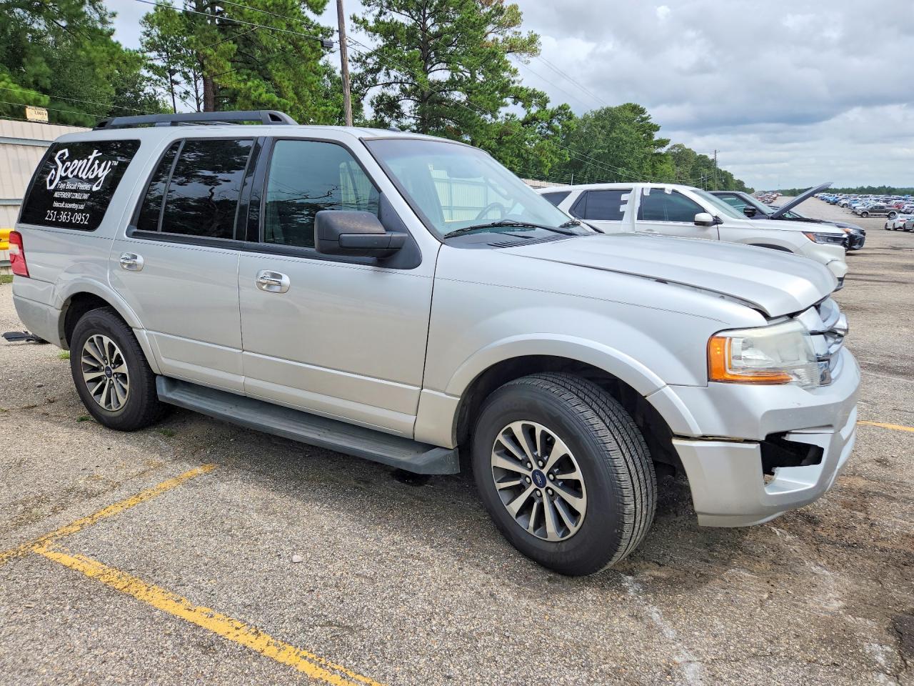 2015 FORD EXPEDITION XLT — снимка 4