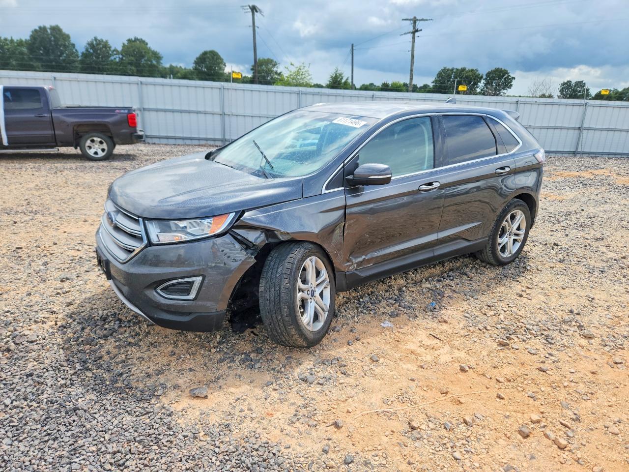 2018 FORD EDGE TITANIUM