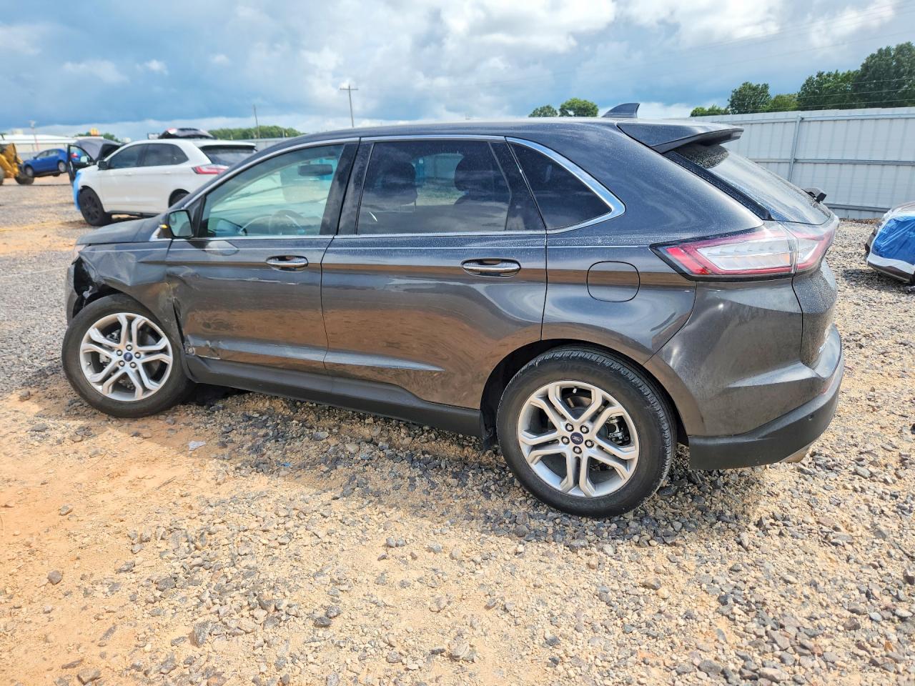 2018 FORD EDGE TITANIUM — снимка 2