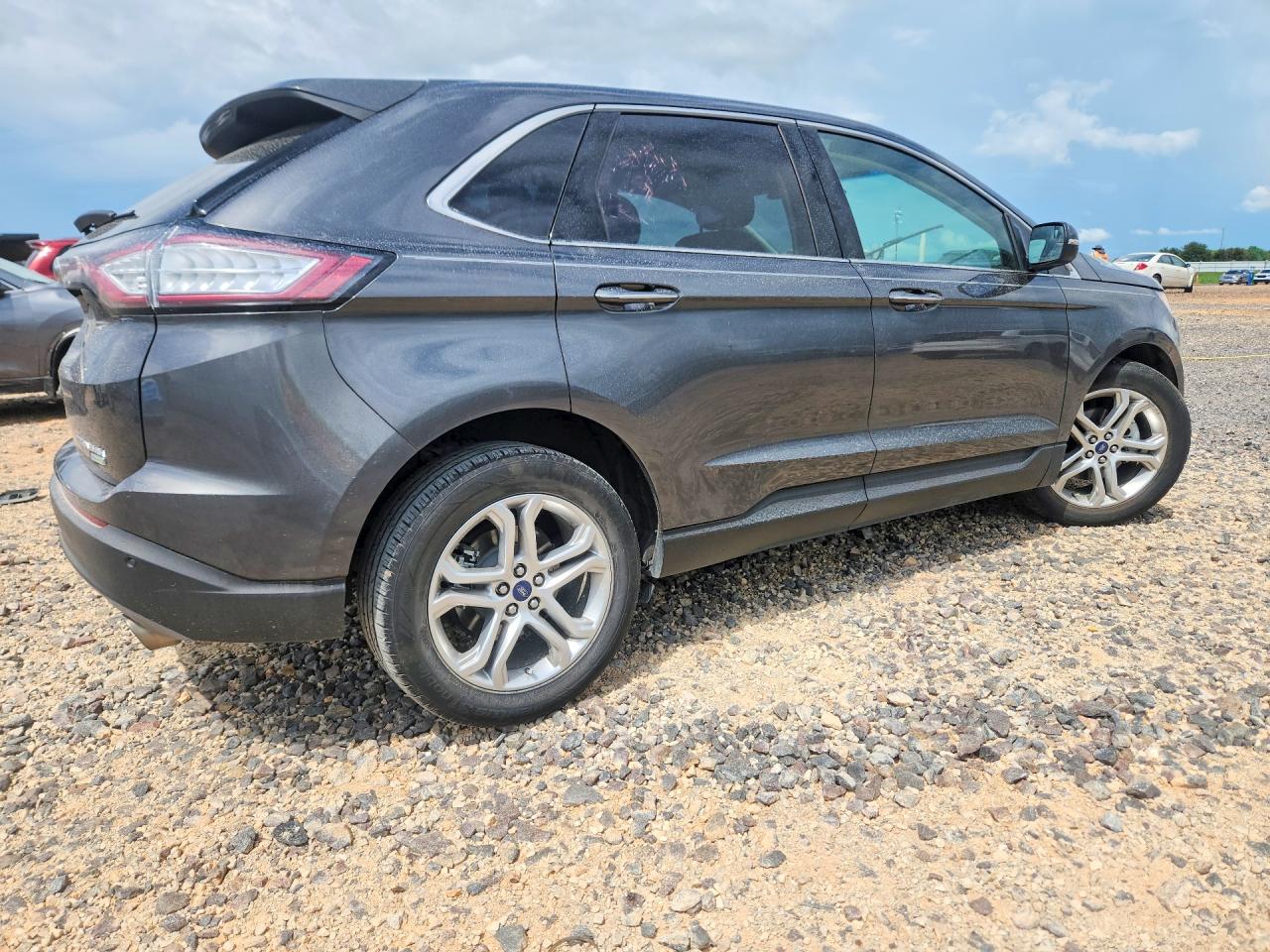 2018 FORD EDGE TITANIUM — снимка 3
