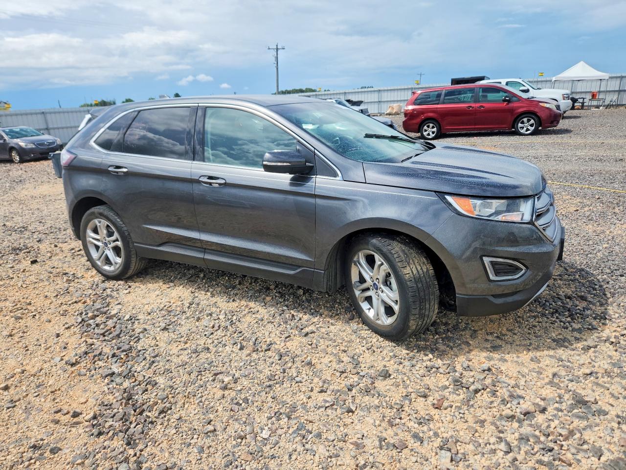 2018 FORD EDGE TITANIUM — снимка 4