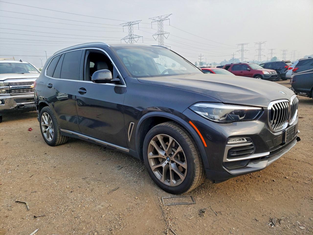 2021 BMW X5 XDRIVE40I — снимка 4
