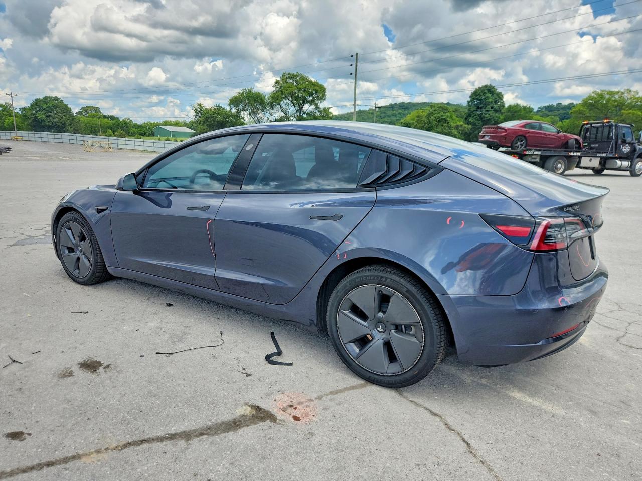 2022 TESLA MODEL 3 — снимка 2