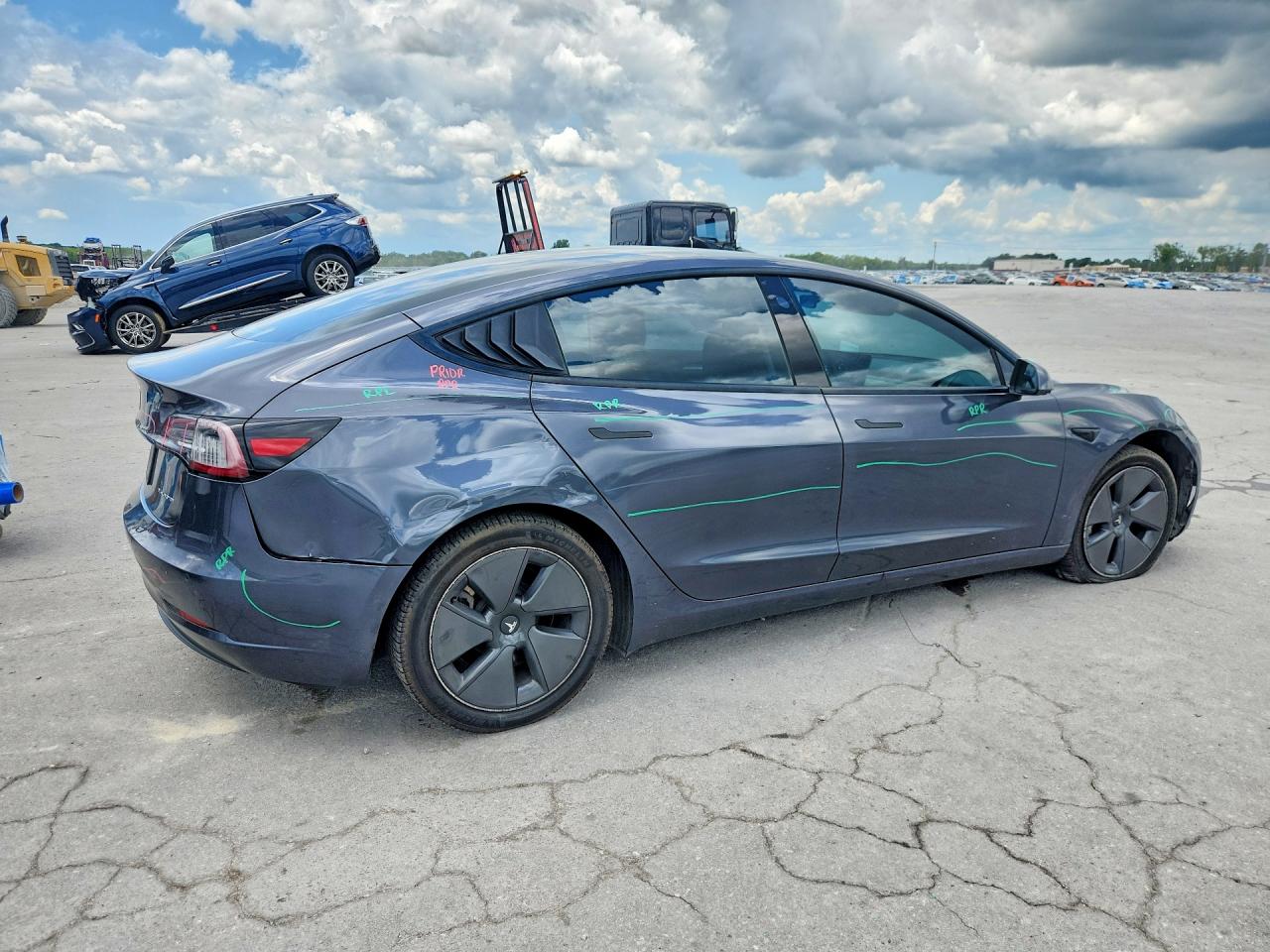 2022 TESLA MODEL 3 — снимка 3