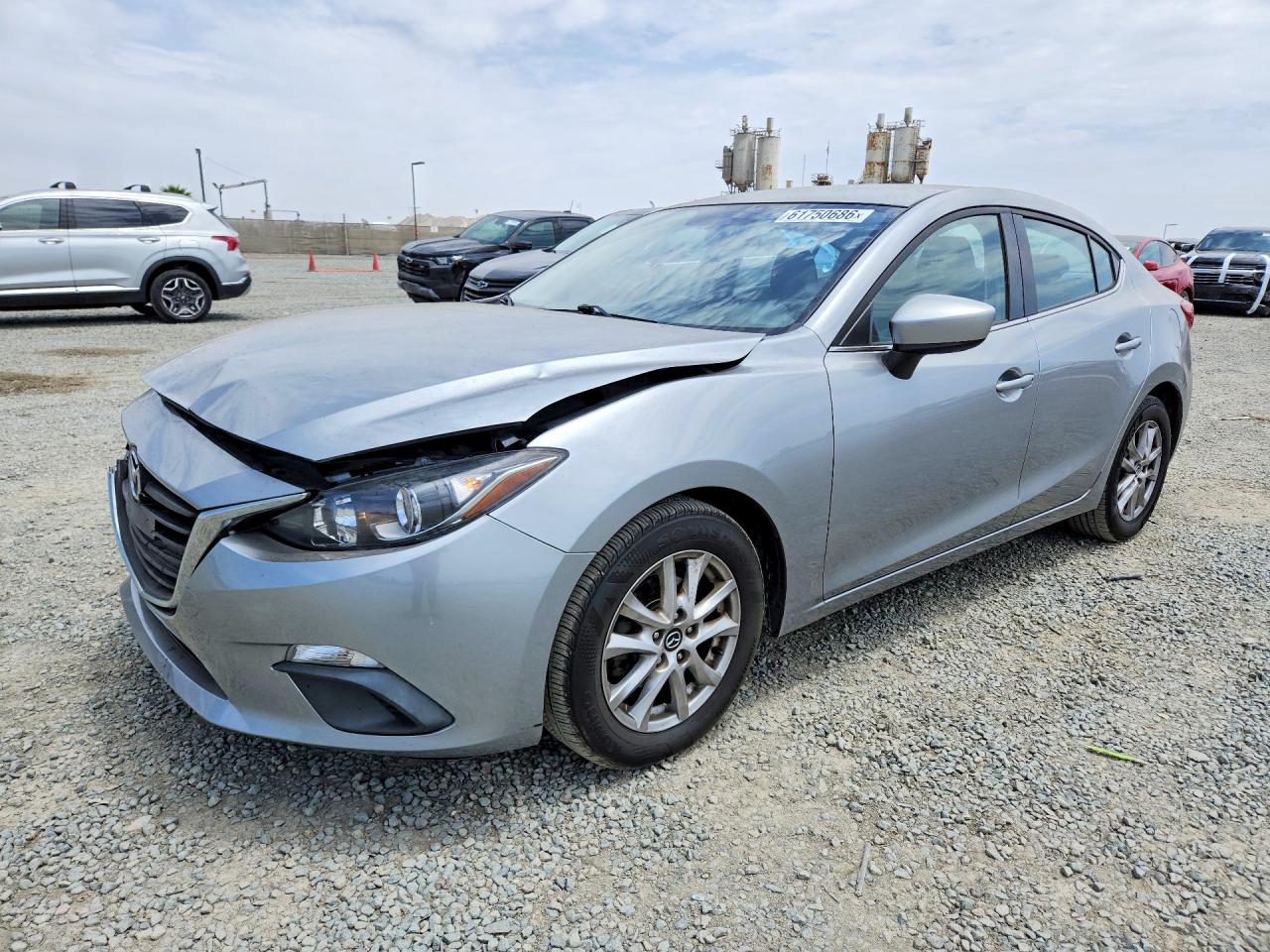 2016 MAZDA 3 SPORT