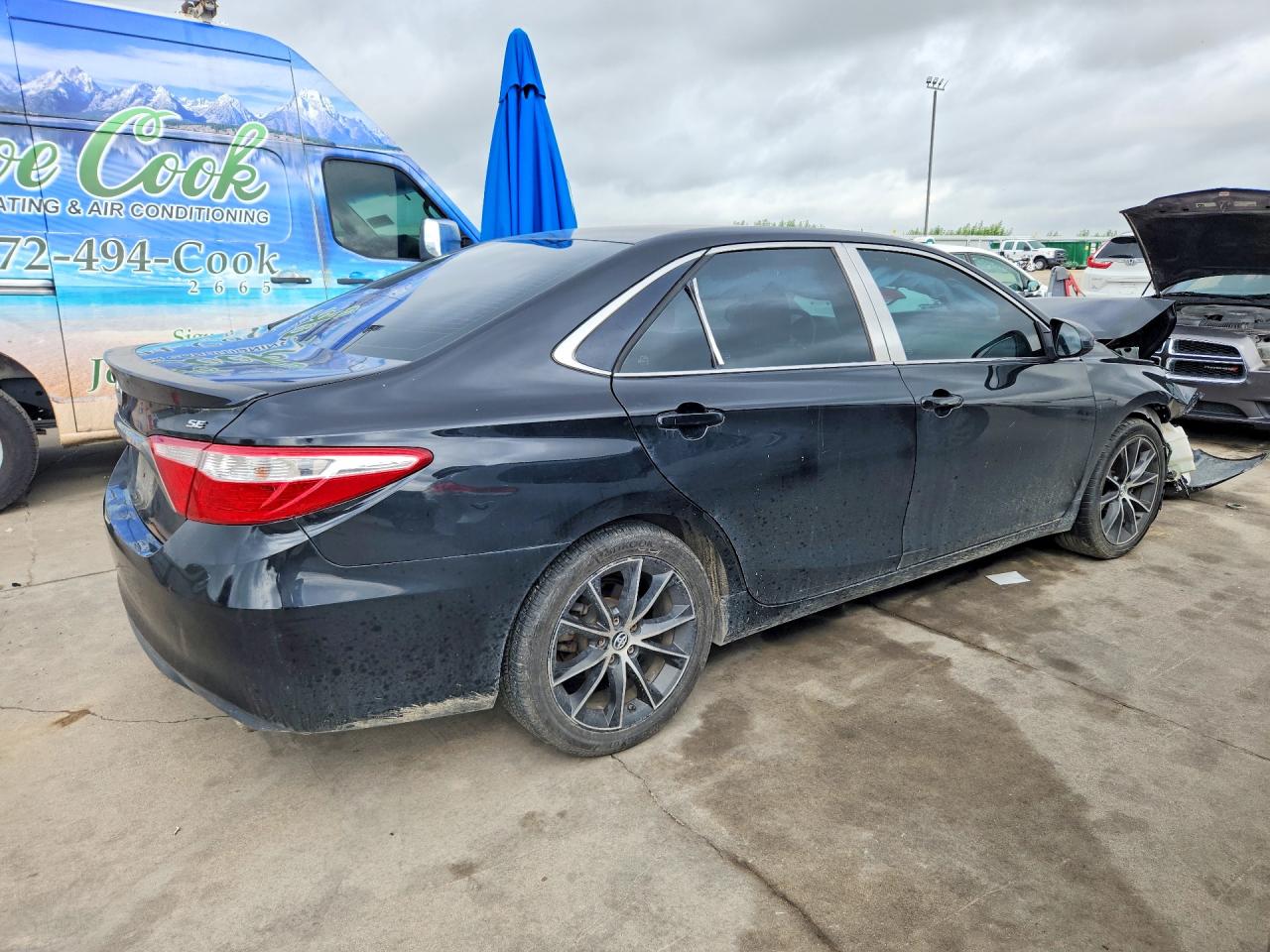 2016 TOYOTA CAMRY SE — снимка 3