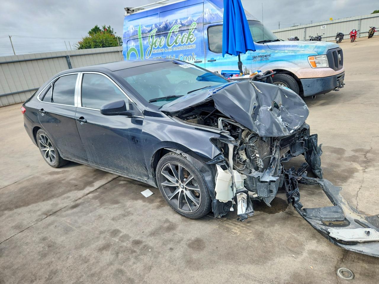 2016 TOYOTA CAMRY SE — снимка 4