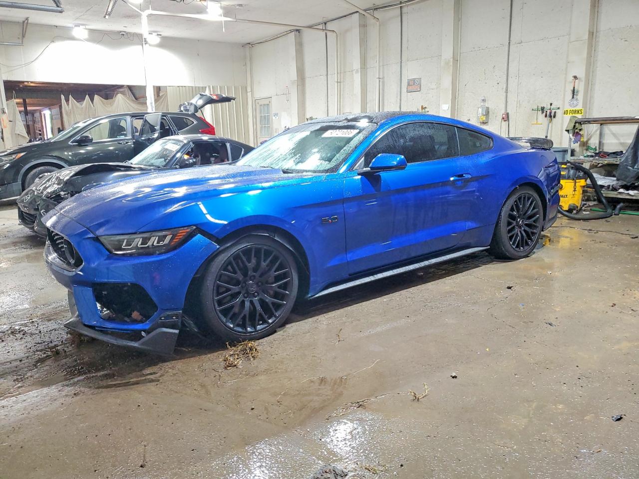 2017 FORD MUSTANG GT