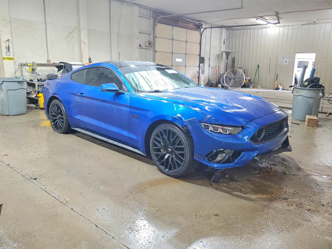 2017 FORD MUSTANG GT — снимка 4