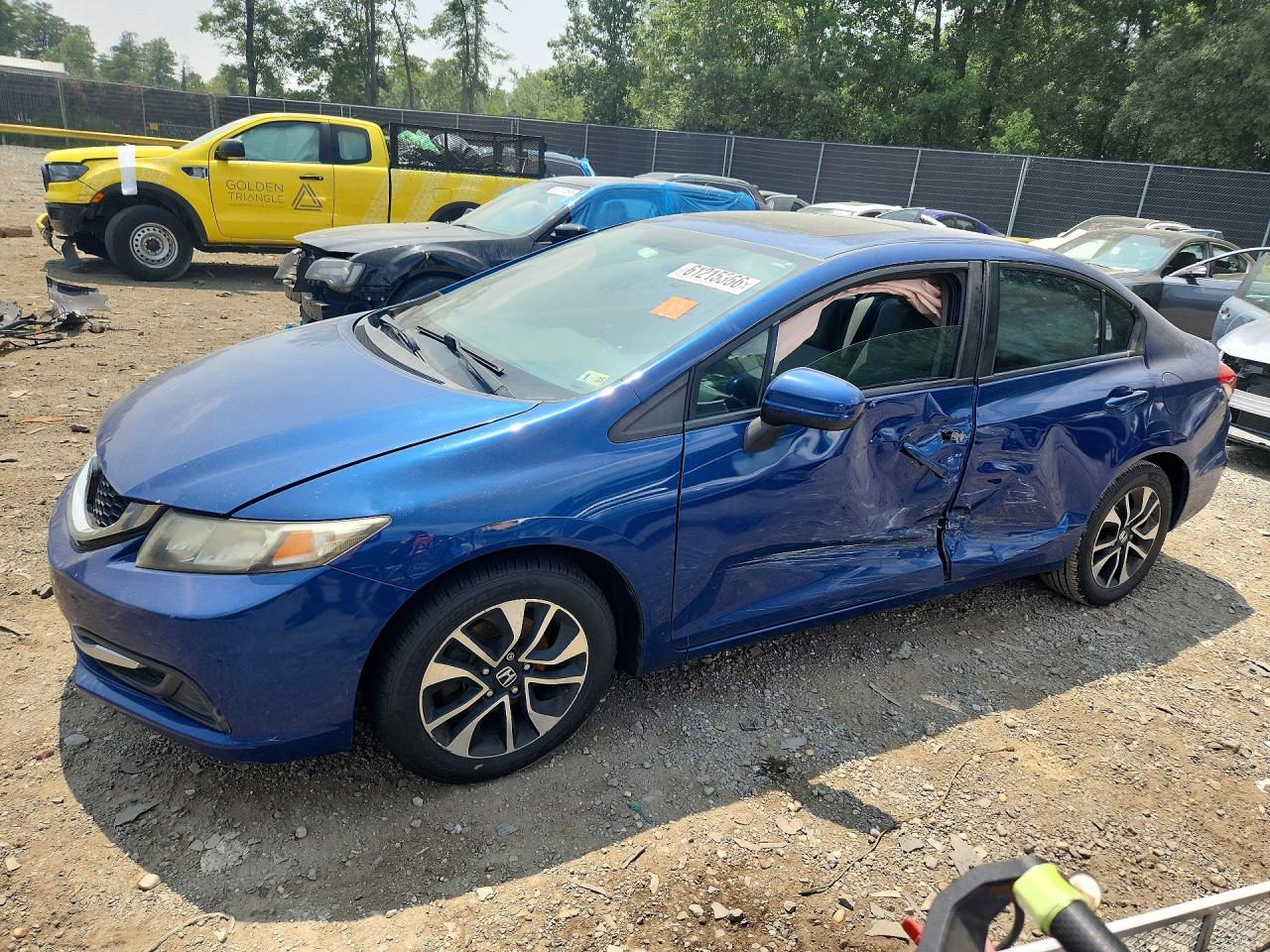 2015 HONDA CIVIC EX