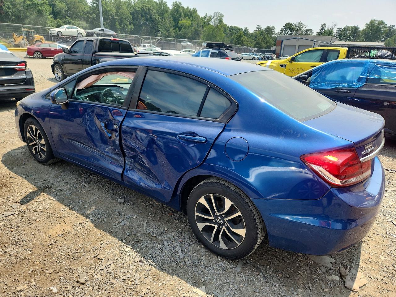 2015 HONDA CIVIC EX — снимка 2
