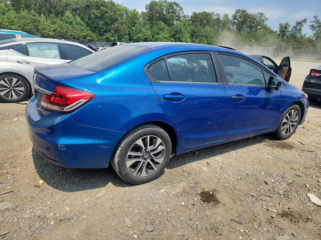 2015 HONDA CIVIC EX — снимка 3