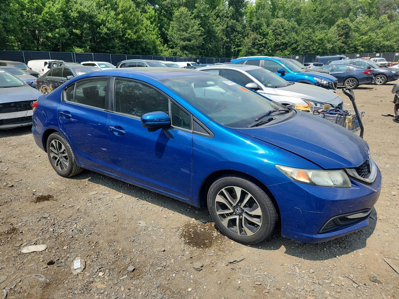 2015 HONDA CIVIC EX — снимка 4