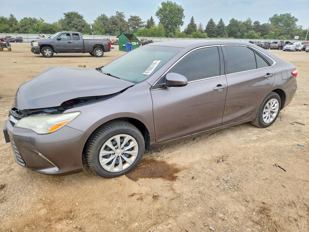 2016 TOYOTA CAMRY LE