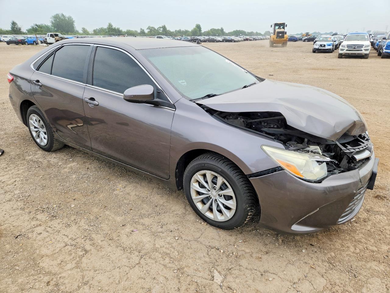 2016 TOYOTA CAMRY LE — снимка 4
