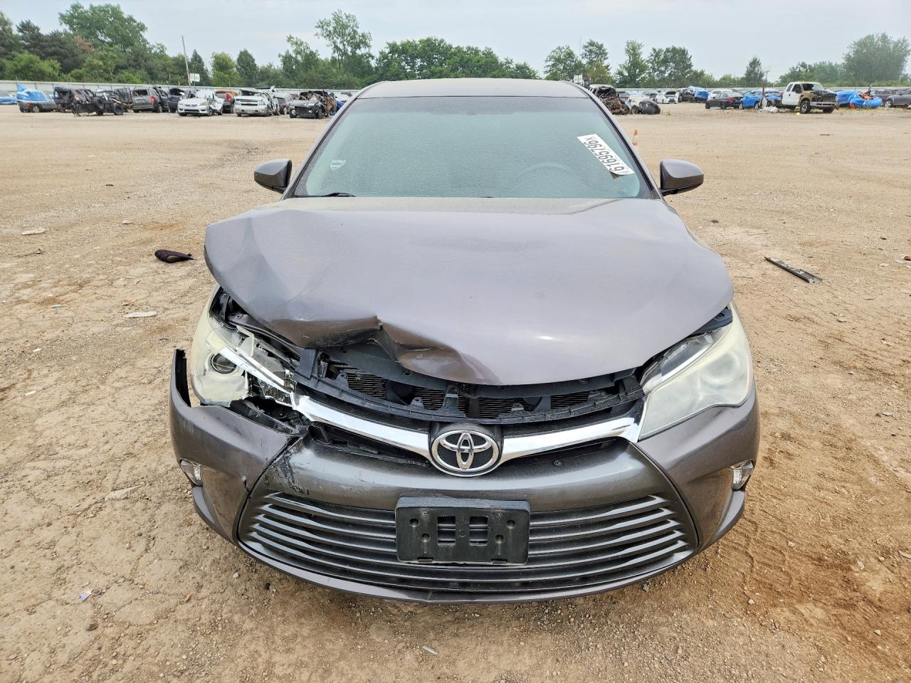 2016 TOYOTA CAMRY LE — снимка 5